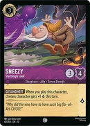 Sneezy - Startlingly Loud [12 - 42/204] - Cartes Sportives Rive Sud