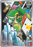 Snivy - 049 [MEP - 049] - Cartes Sportives Rive Sud