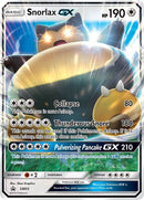 Snorlax GX - SM05 [SMP - SM05] - Cartes Sportives Rive Sud