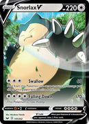 Snorlax V [SWSH01 - 141/202] - Cartes Sportives Rive Sud