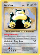 Snorlax - XY179 [PR - XY179] - Cartes Sportives Rive Sud
