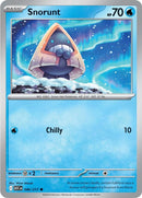 Snorunt - 046/217 [ASC - 046/217] - Cartes Sportives Rive Sud