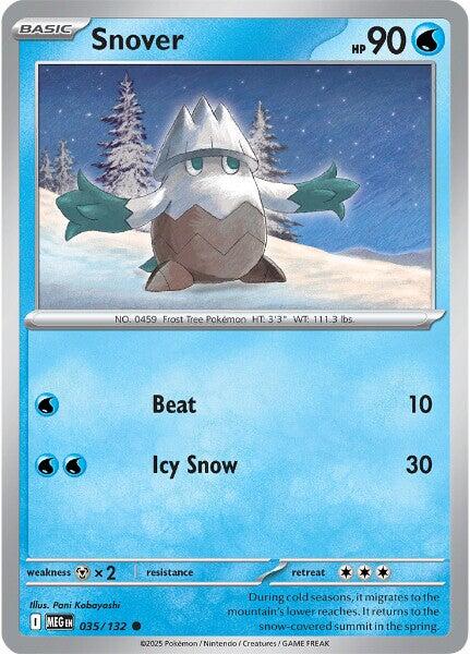 Snover - 035/132 [MEG - 035/132] - Cartes Sportives Rive Sud