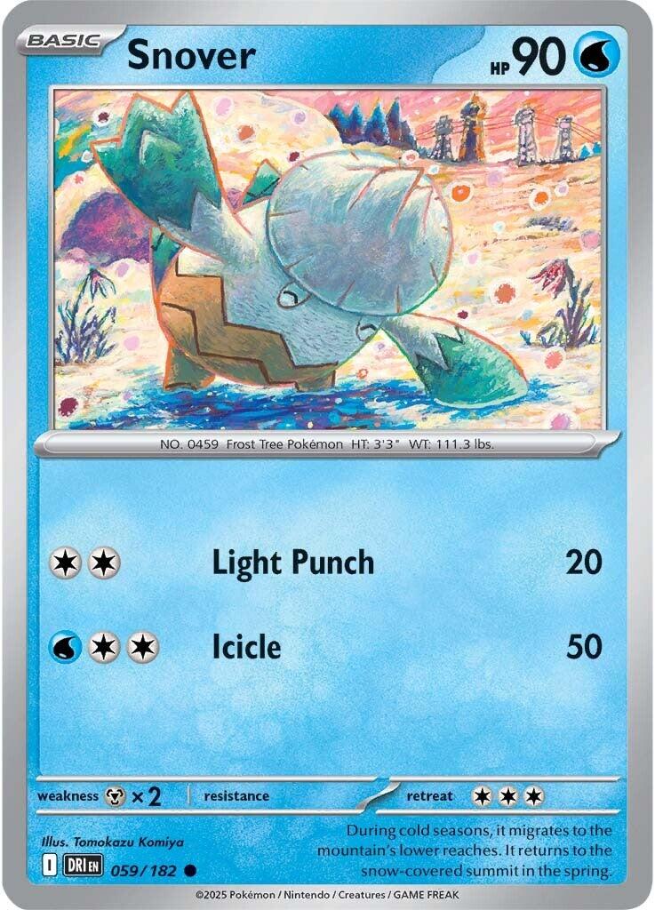Snover [DRI - 059/182] - Cartes Sportives Rive Sud