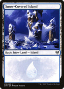 Snow - Covered Island (279) [KHM - 279] - Cartes Sportives Rive Sud