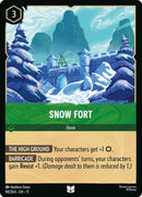 Snow Fort [11 - 98/204] - Cartes Sportives Rive Sud