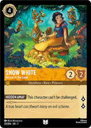 Snow White - Fairest in the Land [7 - 33/204] - Cartes Sportives Rive Sud