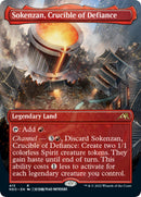 Sokenzan, Crucible of Defiance (Borderless) [NEO - 415] - Cartes Sportives Rive Sud