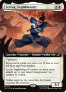 Sokka, Swordmaster (Extended Art) [TLE - 174] - Cartes Sportives Rive Sud