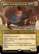 Sokka, Tenacious Tactician (Showcase) [TLA - 352] - Cartes Sportives Rive Sud