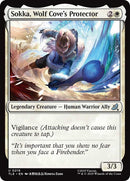 Sokka, Wolf Cove's Protector (0219) [TLE - 219] - Cartes Sportives Rive Sud