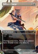 Sokka's Charge (Borderless) [TLE - 66] - Cartes Sportives Rive Sud