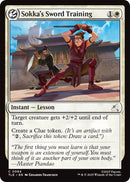 Sokka's Sword Training [TLE - 84] - Cartes Sportives Rive Sud