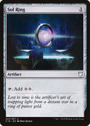 Sol Ring [C18 - 222] - Cartes Sportives Rive Sud