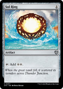 Sol Ring [OTC - 267] - Cartes Sportives Rive Sud