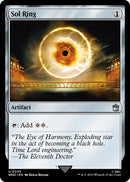 Sol Ring [WHO - 245] - Cartes Sportives Rive Sud