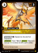 Solari Sunhawk [VEN - 122/166] - Cartes Sportives Rive Sud