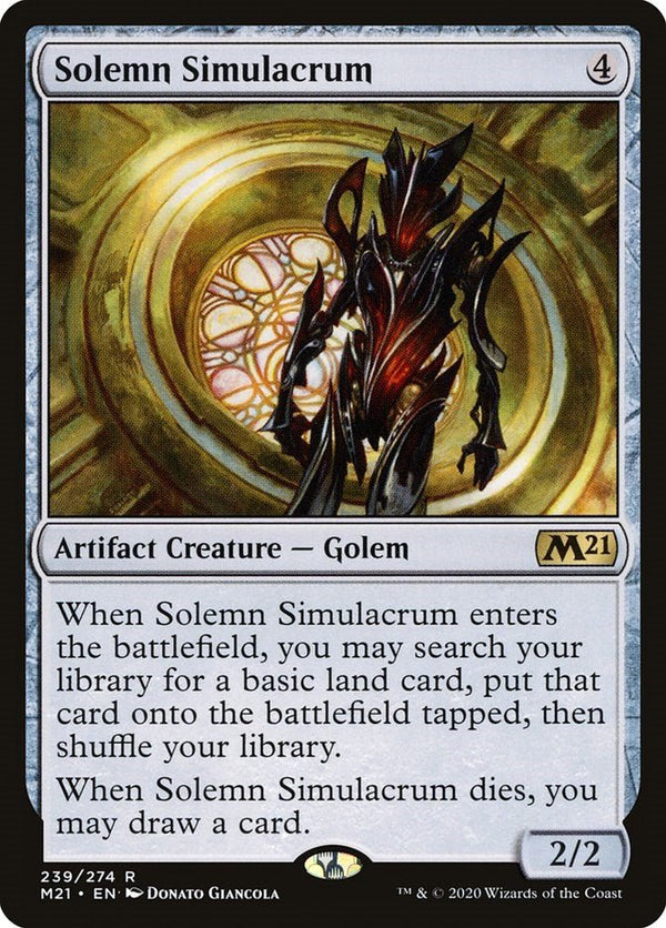 Solemn Simulacrum [M21 - 239] - Cartes Sportives Rive Sud