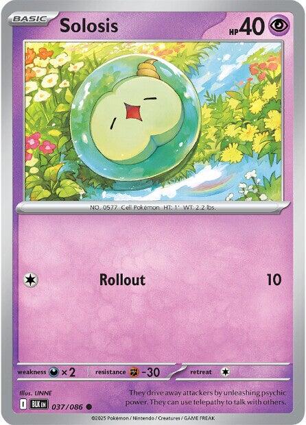 Solosis [BLK - 037/086] - Cartes Sportives Rive Sud