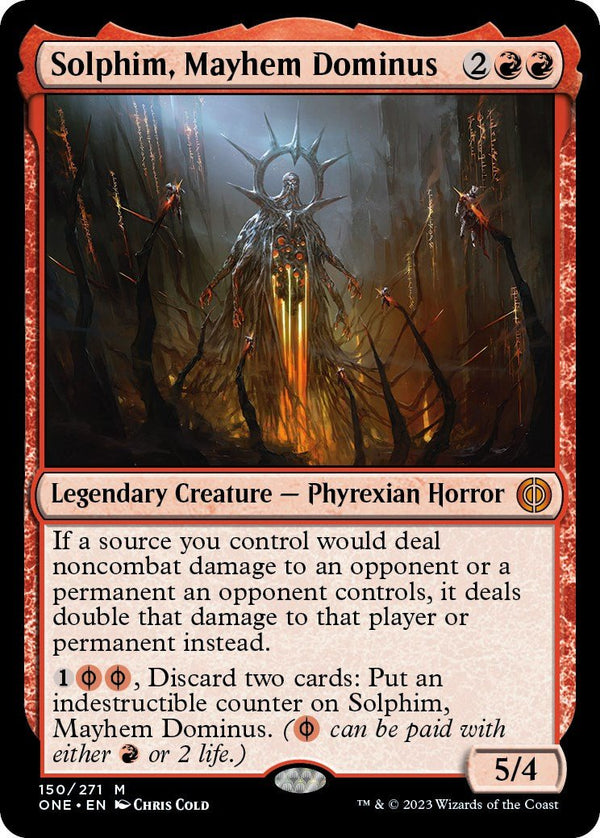 Solphim, Mayhem Dominus [ONE - 150] - Cartes Sportives Rive Sud