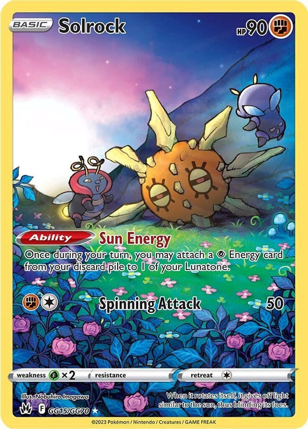 Solrock [CRZ:GG - GG15/GG70] - Cartes Sportives Rive Sud