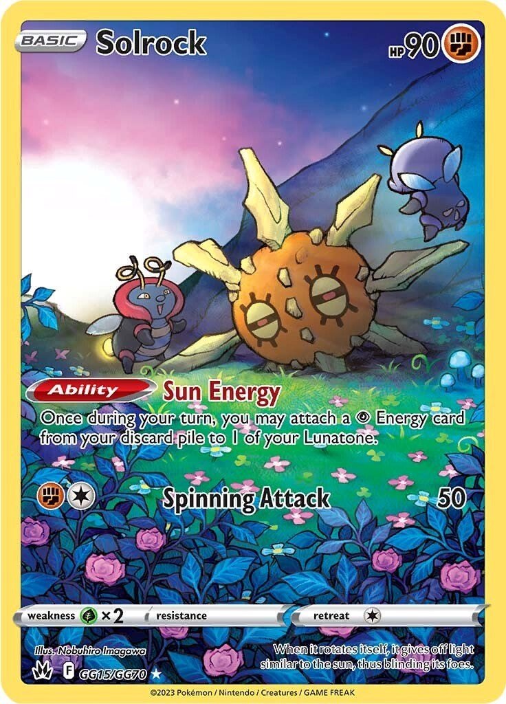 Solrock [CRZ:GG - GG15/GG70] - Cartes Sportives Rive Sud