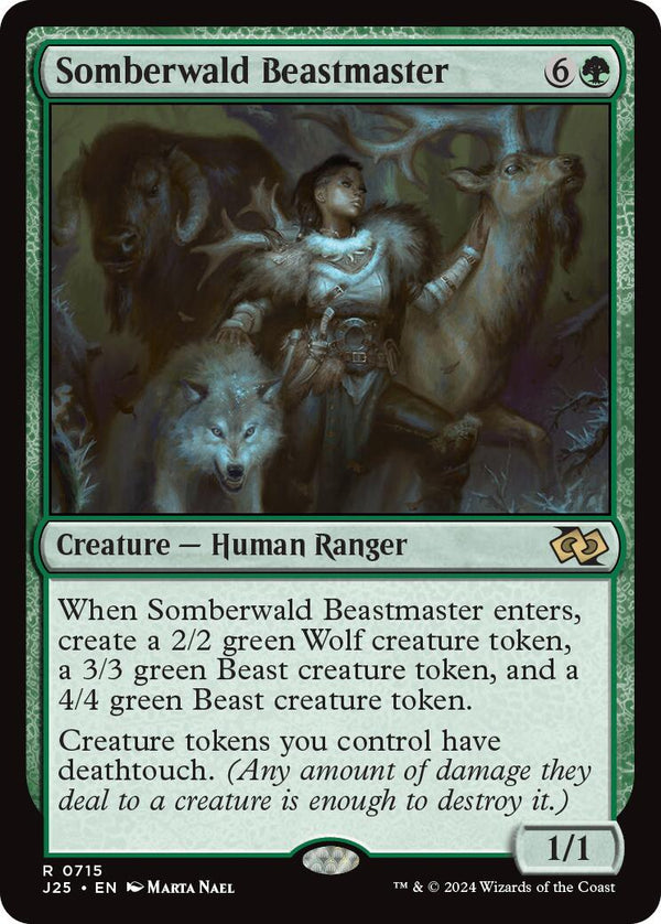 Somberwald Beastmaster [J25 - 715] - Cartes Sportives Rive Sud