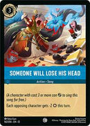 Someone Will Lose His Head [12 - 162/204] - Cartes Sportives Rive Sud