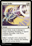 Sonar Strike [BLB - 32] - Cartes Sportives Rive Sud