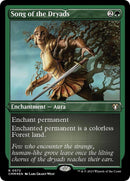 Song of the Dryads (Foil Etched) [CMM - 572] - Cartes Sportives Rive Sud