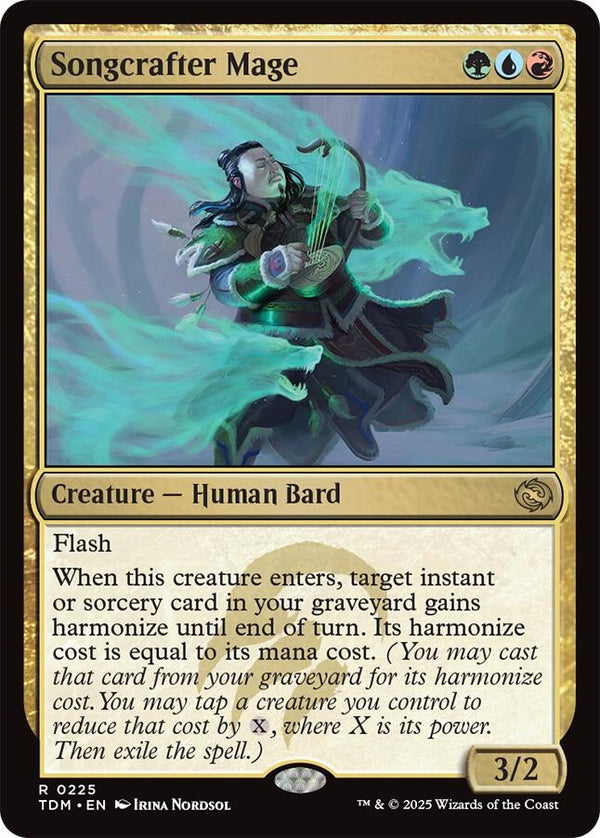 Songcrafter Mage [TDM - 225] - Cartes Sportives Rive Sud