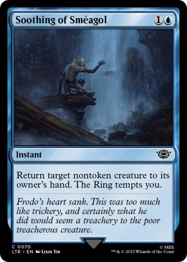Soothing of Smeagol [LTR - 70] - Cartes Sportives Rive Sud