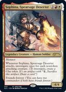 Sophina, Spearsage Deserter [SLX - 7] - Cartes Sportives Rive Sud