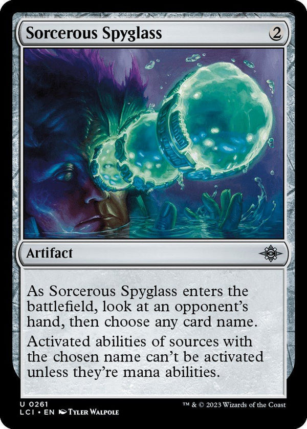 Sorcerous Spyglass [LCI - 261] - Cartes Sportives Rive Sud