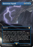 Sorcerous Squall (Borderless) [LTC - 504] - Cartes Sportives Rive Sud
