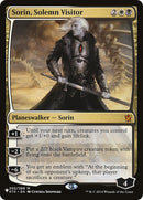 Sorin, Solemn Visitor [LIST - 202/269] - Cartes Sportives Rive Sud