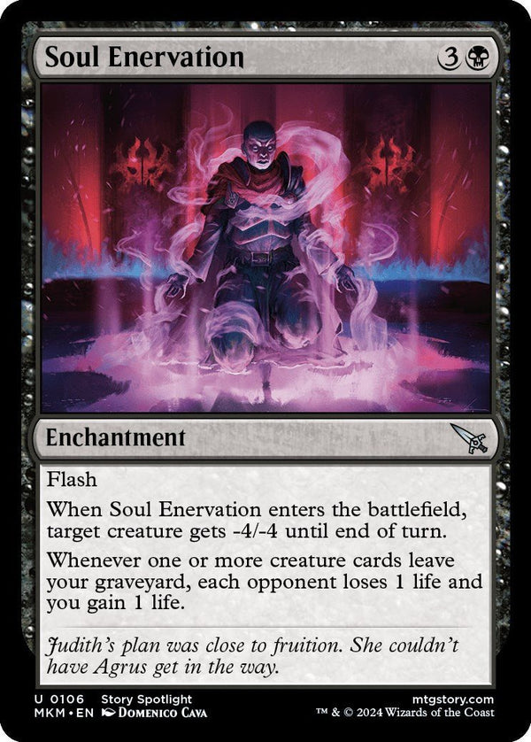 Soul Enervation [MKM - 106] - Cartes Sportives Rive Sud
