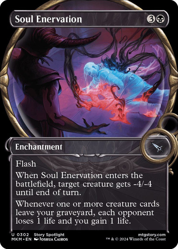 Soul Enervation (Showcase) [MKM - 302] - Cartes Sportives Rive Sud