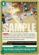 Soul Franky Swing Arm Boxing Solid [OP09 - OP09 - 041] - Cartes Sportives Rive Sud