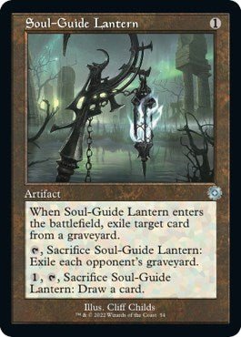 Soul - Guide Lantern [BRR - 54] - Cartes Sportives Rive Sud