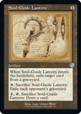 Soul - Guide Lantern (Schematic) [BRR - 117] - Cartes Sportives Rive Sud