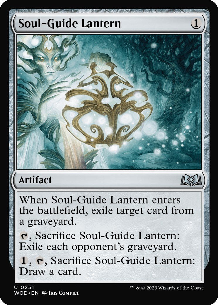 Soul - Guide Lantern [WOE - 251] - Cartes Sportives Rive Sud
