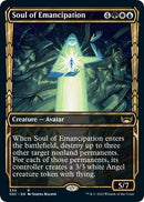 Soul of Emancipation (Showcase) [SNC - 334] - Cartes Sportives Rive Sud