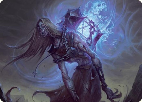Soul - Shackled Zombie Art Card (9/54) [ASFDN - 9] - Cartes Sportives Rive Sud