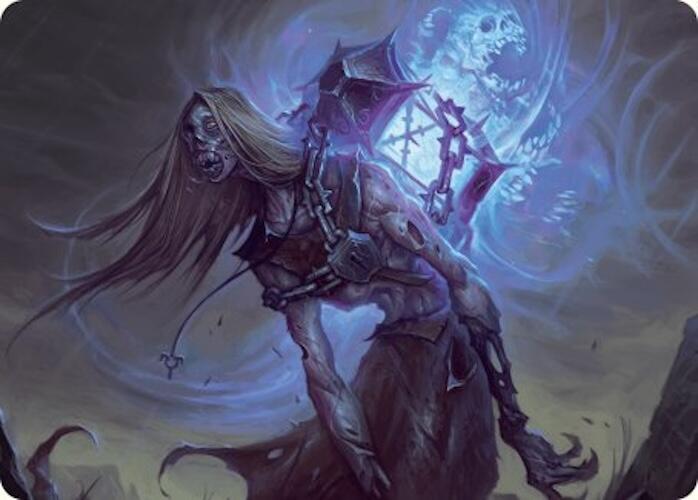 Soul - Shackled Zombie Art Card (9/54) [ASFDN - 9] - Cartes Sportives Rive Sud
