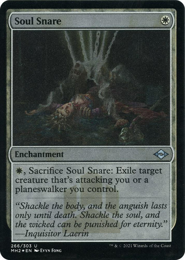 Soul Snare (Foil Etched) [MH2 - 266] - Cartes Sportives Rive Sud