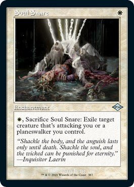 Soul Snare (Retro Frame) (Foil Etched) [MH2 - 387] - Cartes Sportives Rive Sud