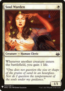 Soul Warden [LIST - 24] - Cartes Sportives Rive Sud