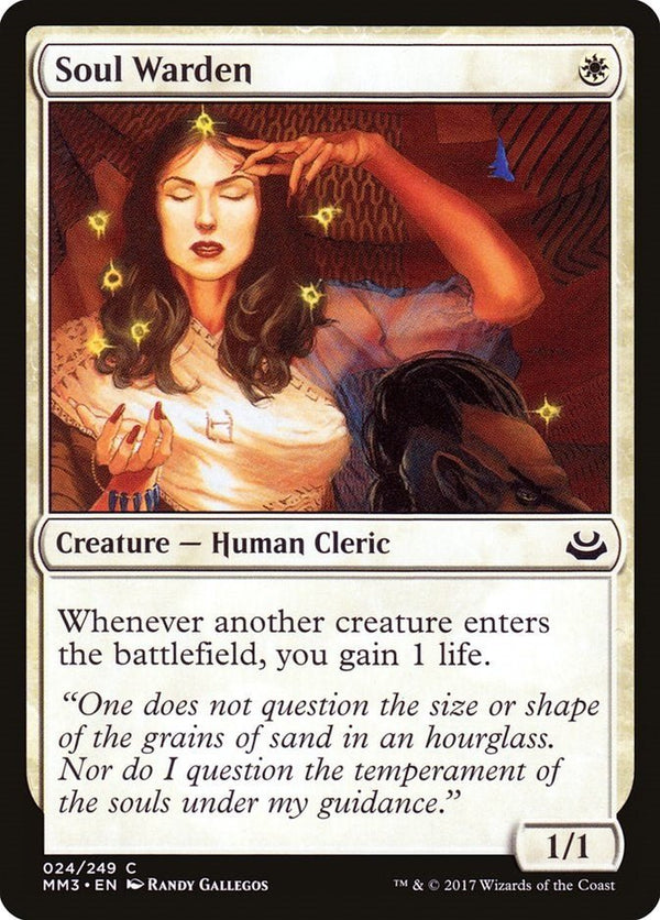 Soul Warden [MM3 - 24] - Cartes Sportives Rive Sud