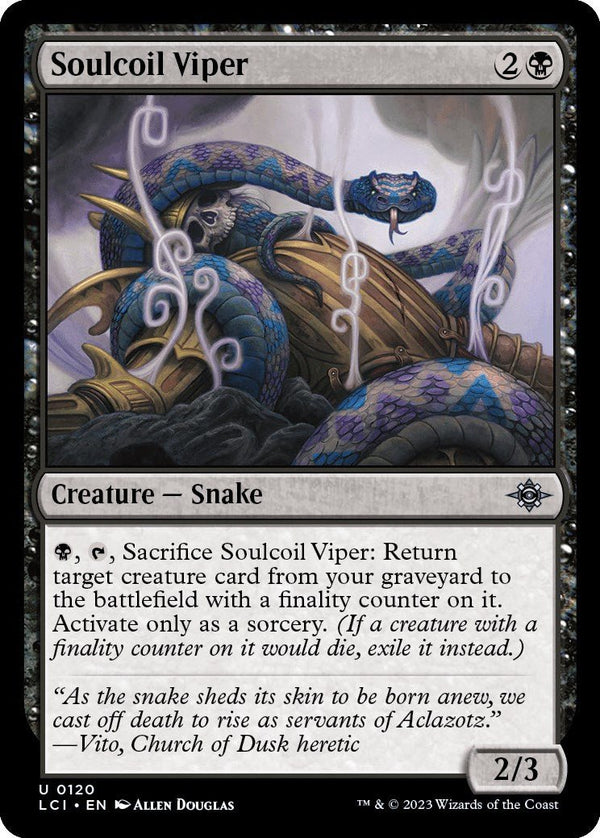 Soulcoil Viper [LCI - 120] - Cartes Sportives Rive Sud